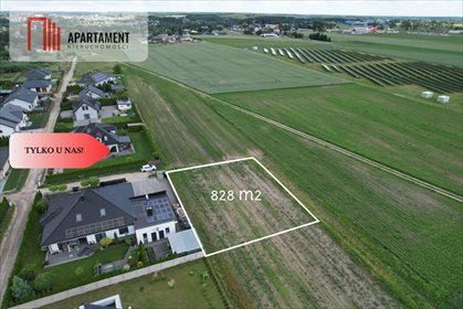 Działka 828 m² w Sępólnie Krajeńskim – inwestycja! działka Sępólno Krajeńskie