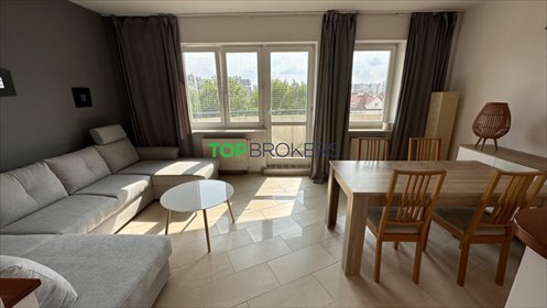 mieszkanie na wynajem 58m2 mieszkanie Warszawa, Ursynów Natolin, Franciszka Marii Lanciego