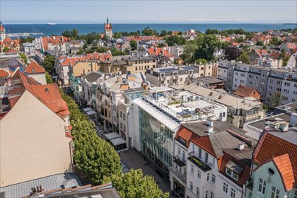 Luksusowy penthouse z tarasem i widokiem na morze mieszkanie Sopot, Dolny, Bohaterów Monte Cassino