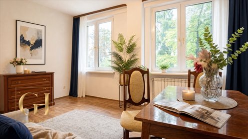 Sprzedam klimatyczne 2-pokojowe mieszkanie 54 m² w Warszawie mieszkanie Warszawa, Śródmieście, Jana i Jędrzeja Śniadeckich