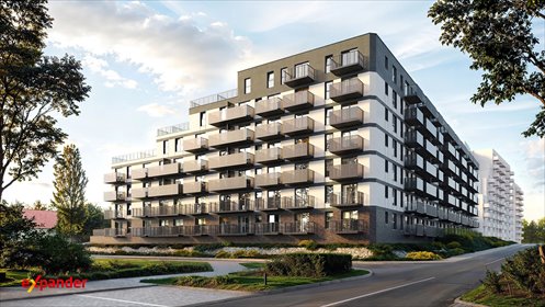 Inwestycyjny apartament 2 pok. z pełnym wyposażeniem mieszkanie Gdańsk, Twarda