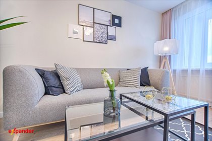 Nowoczesne 2-pokojowe mieszkanie z balkonem, gotowe do wprowadzenia mieszkanie Poznań, Naramowicka
