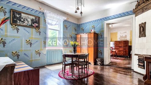 Przestronne 116 m² z możliwością podziału i ogródkiem. mieszkanie Zębowice