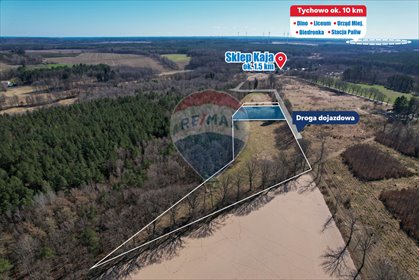 Działka 4246 m² pod inwestycję lub dom w Słonino polecam działka Słonino