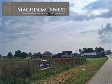 Do sprzedania działka 2340 m² w Gorczenicy z mediami działka Gorczenica
