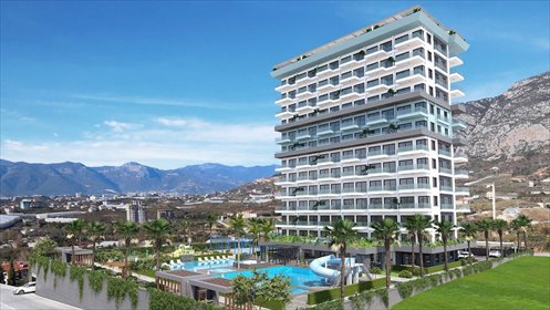 Nowoczesny 3-pokojowy apartament blisko plaży w Mahmutlar mieszkanie Mahmutlar, Mahmutlar, Alanya, Antalya