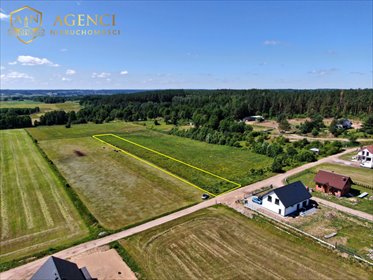 Działka 2533 m² z mediami, WZ, cisza, blisko Białegostoku działka Studzianki, Wiórowa
