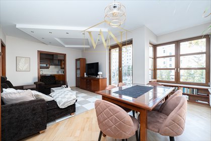 Luksusowy 3-pokojowy apartament 79,3 m² w centrum Warszawy mieszkanie Warszawa, Wola, Mirów, Sienna 86