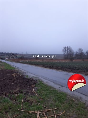 działka na sprzedaż 2500m2 działka Kleszczów
