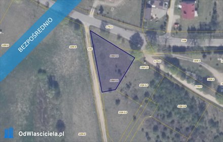 działka na sprzedaż 956m2 działka Ełganowo