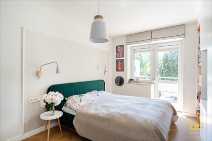 Polecam 140 m² apartament na Saskiej Kępie z balkonami i garażem mieszkanie Warszawa, Praga-Południe Saska Kępa, Jakubowska