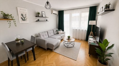 Przytulne 3-pokojowe mieszkanie 50 m2 z funkcjonalnym układem mieszkanie Rzeszów, Kosynierów