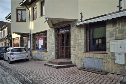 Lokal 230 m² przy deptaku, witryny, elastyczny układ lokal użytkowy Nowy Targ, Krzywa