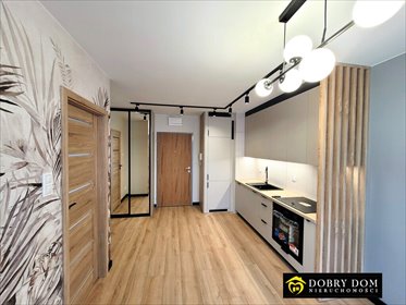 Nowoczesne 28 m² w Białymstoku - balkon i pełne wyposażenie mieszkanie Białystok, Bojary