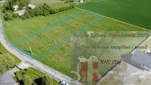 działka na sprzedaż 2601m2 działka Wojszyn