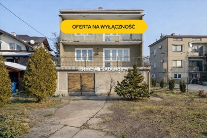 Atrakcyjny dom 200 m² z garażem i tarasem w centrum Niepołomic dom Niepołomice, Droga Królewska