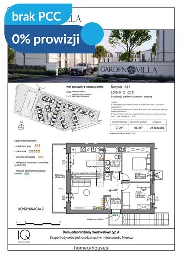 Zapraszam do nowoczesnego 3-pokojowego mieszkania z ogrodem w Niemczu mieszkanie Niemcz, Kolonijna