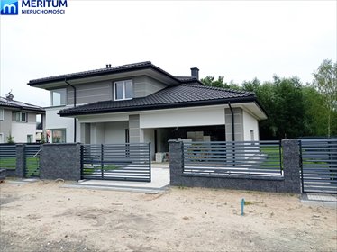 Dom 300 m² z garażem - cicha zielona okolica dom Nadarzyn