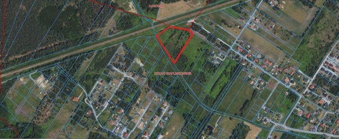 działka na sprzedaż 12976m2 działka Krzaki Czaplinkowskie