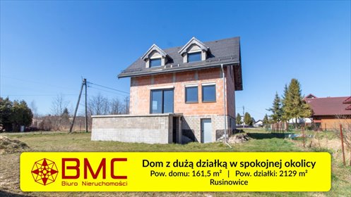 dom na sprzedaż 241m2 dom Rusinowice, Dworcowa