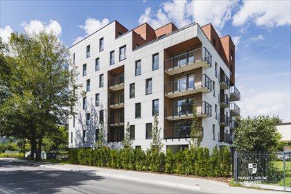 Nowoczesne 2-pokojowe mieszkanie z balkonem i miejscem garażowym mieszkanie Kraków, Bronowice, Bronowice, Eljasza Walerego Radzikowskiego