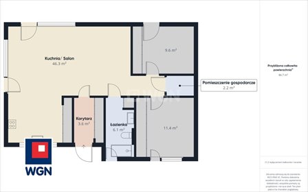 dom na sprzedaż 86m2 dom Polkowice, Słubicka