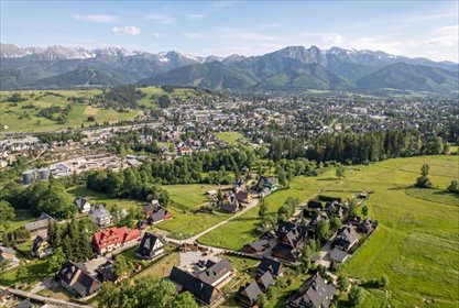 Działka 1450 m² z widokiem na góry (Zakopane Zwijacze) działka Zwijacze
