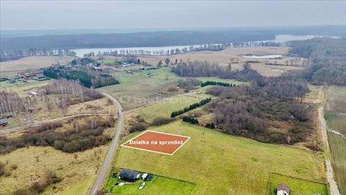 działka na sprzedaż 1561m2 działka Dziśnity