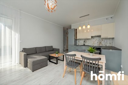 Nowoczesne 48 m² z ogródkiem w Krzykach - polecam! mieszkanie Wrocław, Krzyki, Szarugi