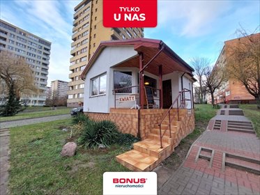 Pawilon usługowo-handlowy na Pomorzanach (blisko drogi) lokal użytkowy Szczecin, Pomorzany