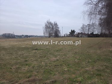 działka na sprzedaż 1100m2 działka Szczerbice