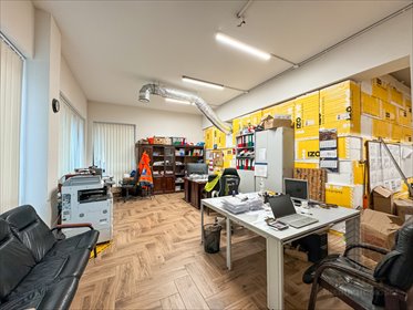 Polecam przestronny lokal 255 m² z open space i monitoringiem lokal użytkowy Szczecin, Gumieńce