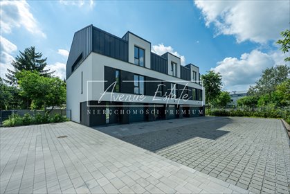 Do sprzedania nowoczesny narożny segment 209 m² z działką 332 m² dom Warszawa, Bielany, Pasterska