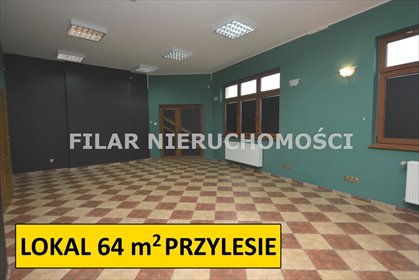 Lokal handlowo-usługowy 64 m2 - atrakcyjne miejsce w Lubinie lokal użytkowy Lubin, Przylesie