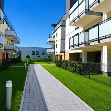 Nowoczesne 47 m² z balkonem - stan deweloperski w Radzionkowie mieszkanie Radzionków