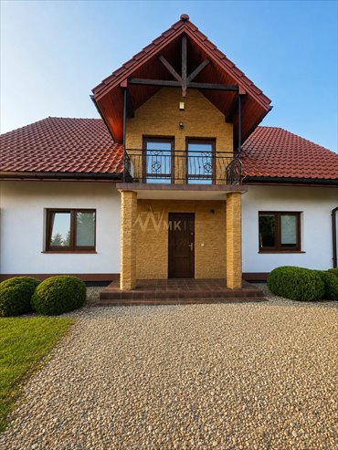 Przestronny dom 150 m2 z pięknym widokiem i garażem. dom Tursko