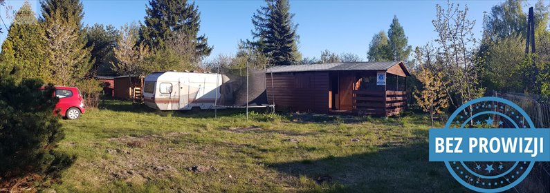 Działka ROD 330 m² z domkiem i wyposażeniem - polecam! działka Warszawa, Włochy, Paluch, Ogrodnicza