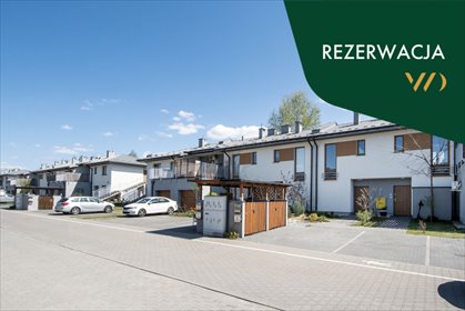 Nowoczesny dom z ogrodem i garażem w Józefosławiu dom Józefosław, Barwinka