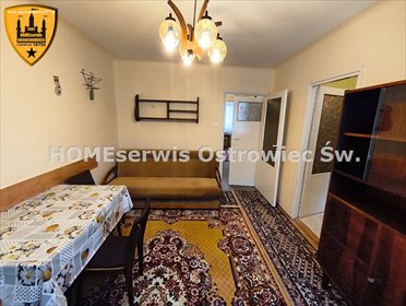 mieszkanie na sprzedaż 50m2 mieszkanie Ostrowiec Świętokrzyski, Centrum