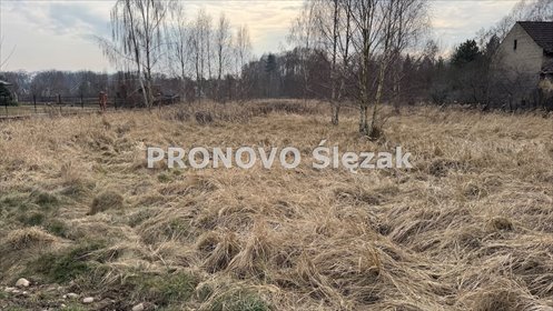 działka na sprzedaż 1080m2 działka Oborniki Śląskie, Jary