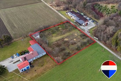Działka produkcyjna 4,56 ha z budynkiem w Goleszowie działka Goleszów, Marglowa