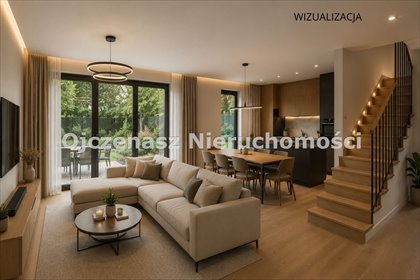 Dom wolnostojący po remoncie, 150 m², działka 468 m² - polecam! dom Bydgoszcz, Osowa Góra
