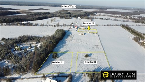 działka na sprzedaż 3000m2 działka Krusznik