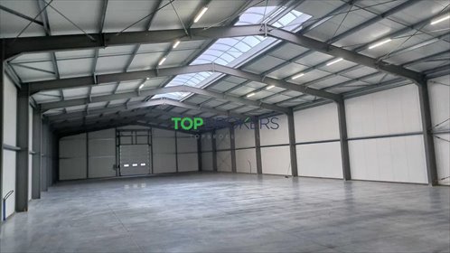 Hala magazynowa 1050 m2 Białołęka - dogodny dojazd i plac lokal użytkowy Warszawa, Białołęka Białołęka Dworska