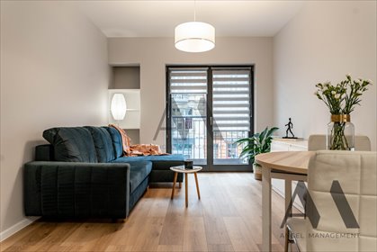 Nowoczesny apartament 2 pok. z miejscem w garażu, blisko centrum mieszkanie Wrocław, gen. Romualda Traugutta