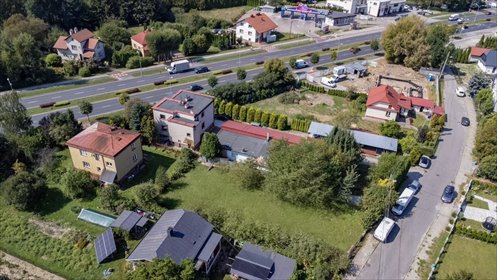 Na wynajem działka 671 m² z dostępem do drogi publicznej działka Rzeszów