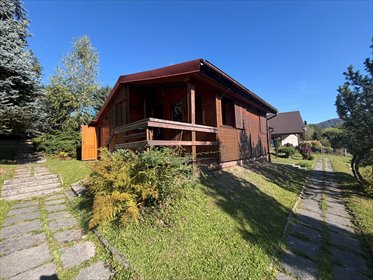 Na sprzedaż drewniany dom rekreacyjny 35 m² w Brennie dom Brenna