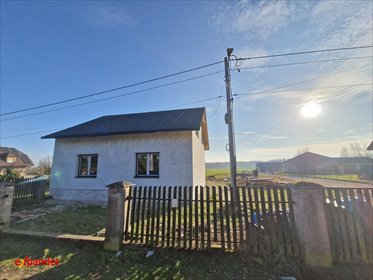 Dom 150 m2 z potencjałem, 4 pokoje, strych, ogrodzenie dom Latosówka, Leśna