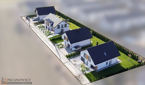 Nowoczesny dom 151m2 z garażem, tarasem i ogrzewaniem podłogowym dom Bibice