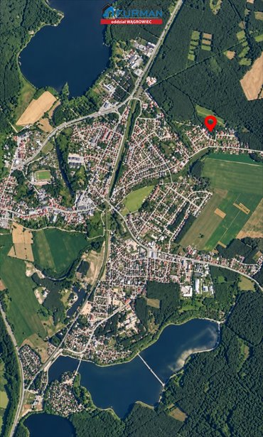 działka na sprzedaż 2310m2 działka Skoki